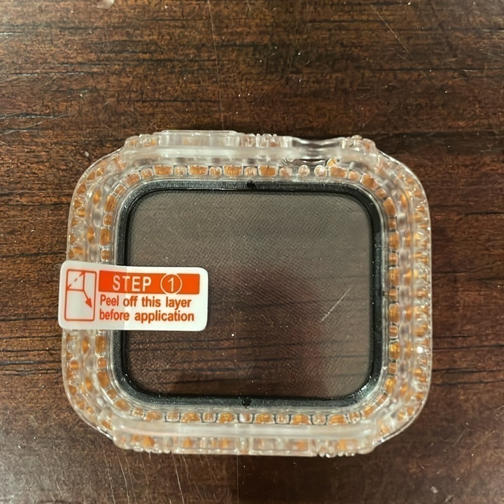 NIB Apple Watch Bling Case Protector Bumper Case - Picture 4 of 11